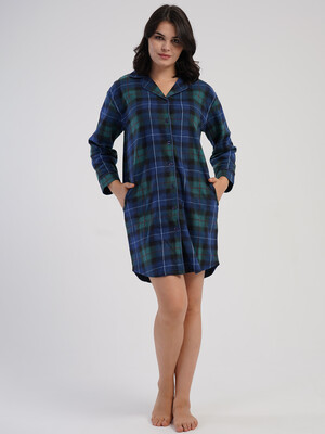 Купить Флисовый халат женский на пуговицах VIENETTA 1618431122 в Украина