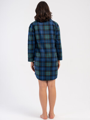 Купить Флисовый халат женский на пуговицах VIENETTA 1618431122 в Украина в Lingerie.ua - Одяг для дому та відпочинку, Фото 5