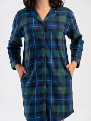 Купить Флисовый халат женский на пуговицах VIENETTA 1618431122 в Украина в Lingerie.ua - Одяг для дому та відпочинку, Фото 9