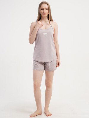 Купить Бавовняний домашній комплект з майки та шортів VIENETTA 5110481405 в Украина в Lingerie.ua - Одяг для дому та відпочинку, Фото 4