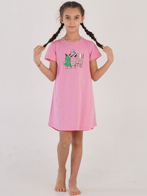 Купить Хлопковая туника с коротким рукавом VIENETTA 2126970000  в Украина