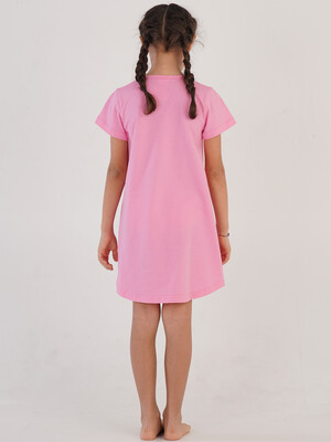 Купить Хлопковая туника с коротким рукавом VIENETTA 2126970000  в Украина в Lingerie.ua - Одяг для дому та відпочинку, Фото 2