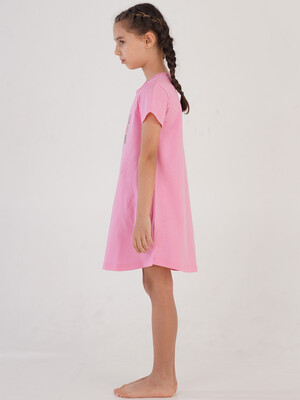 Купить Хлопковая туника с коротким рукавом VIENETTA 2126970000  в Украина в Lingerie.ua - Одяг для дому та відпочинку, Фото 5