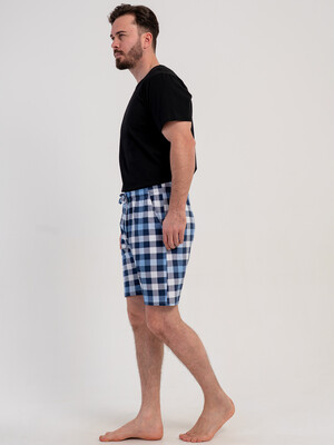 Купить Хлопковые мужские шорты в клетку VIENETTA MAN 5120902754 в Украина в Lingerie.ua - Одяг для дому та відпочинку, Фото 2