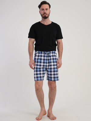 Купить Хлопковые мужские шорты в клетку VIENETTA MAN 5120902754 в Украина в Lingerie.ua - Одяг для дому та відпочинку, Фото 6