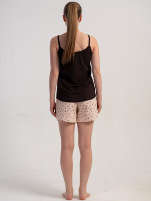 Купить Бавовняний комплект із майки та шортів VIENETTA 5110400209 в Украина в Lingerie.ua - Одяг для дому та відпочинку, Фото 6