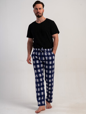 Купить Бавовняні чоловічі домашні штани VIENETTA MAN 5121107303 в Украина