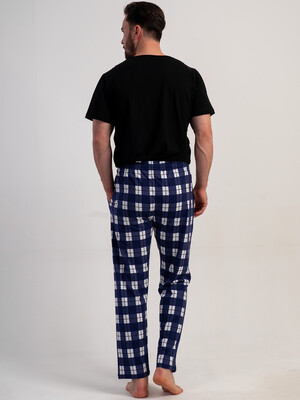 Купить Бавовняні чоловічі домашні штани VIENETTA MAN 5121107303 в Украина в Lingerie.ua - Одяг для дому та відпочинку, Фото 2