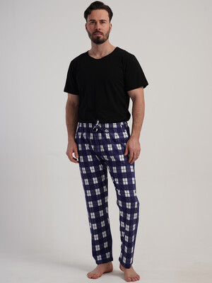 Купить Бавовняні чоловічі домашні штани VIENETTA MAN 5121107303 в Украина в Lingerie.ua - Одяг для дому та відпочинку, Фото 4