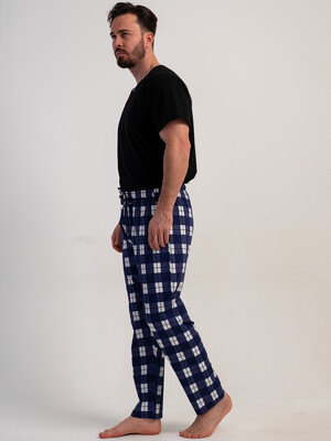 Купить Бавовняні чоловічі домашні штани VIENETTA MAN 5121107303 в Украина в Lingerie.ua - Одяг для дому та відпочинку, Фото 5