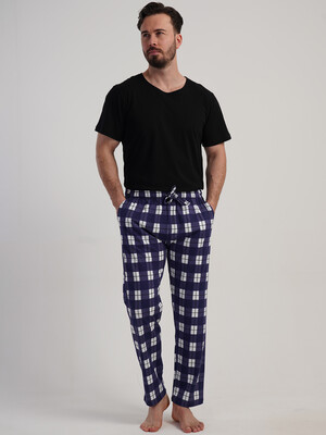 Купить Бавовняні чоловічі домашні штани VIENETTA MAN 5121107303 в Украина в Lingerie.ua - Одяг для дому та відпочинку, Фото 6