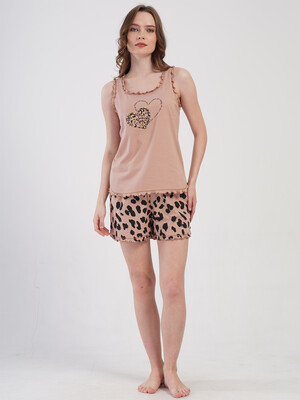 Купить Хлопковая летняя пижама большого размера VIENETTA 4080131661 в Украина