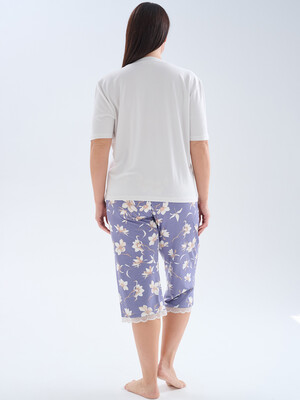 Купить Летний комплект большого размера с капри HAYS 70275 в Украина в Lingerie.ua - Одяг для дому та відпочинку, Фото 3