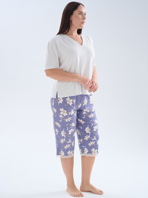 Купить Летний комплект большого размера с капри HAYS 70275 в Украина в Lingerie.ua - Одяг для дому та відпочинку, Фото 8