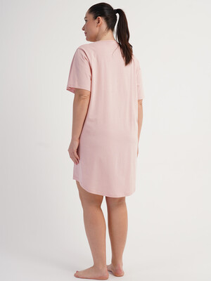 Купить Хлопковая туника большого размера с карманами VIENETTA 6011500000 в Украина в Lingerie.ua - Одяг для дому та відпочинку, Фото 7