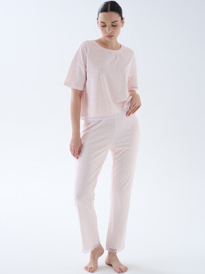 Купить Хлопковый домашний комплект с брюками HAYS 70138 в Украина