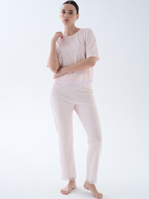 Купить Хлопковый домашний комплект с брюками HAYS 70138 в Украина в Lingerie.ua - Одяг для дому та відпочинку, Фото 2