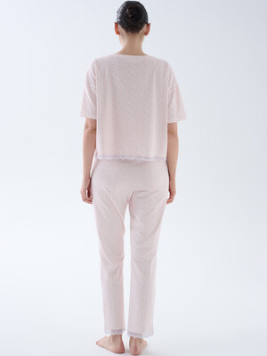 Купить Хлопковый домашний комплект с брюками HAYS 70138 в Украина в Lingerie.ua - Одяг для дому та відпочинку, Фото 3
