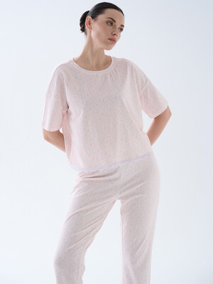 Купить Хлопковый домашний комплект с брюками HAYS 70138 в Украина в Lingerie.ua - Одяг для дому та відпочинку, Фото 4