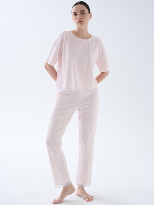 Купить Хлопковый домашний комплект с брюками HAYS 70138 в Украина в Lingerie.ua - Одяг для дому та відпочинку, Фото 5