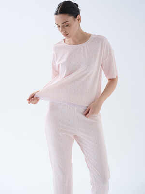 Купить Хлопковый домашний комплект с брюками HAYS 70138 в Украина в Lingerie.ua - Одяг для дому та відпочинку, Фото 6