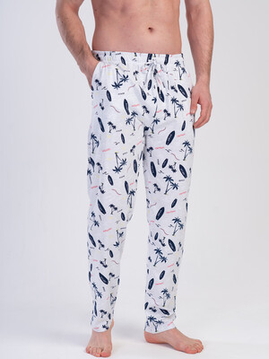 Купить Хлопковые летние брюки мужские с принтом  VIENETTA MAN 4010615742 в Украина