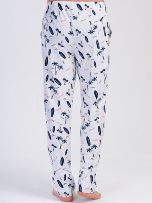 Купить Хлопковые летние брюки мужские с принтом  VIENETTA MAN 4010615742 в Украина в Lingerie.ua - Одяг для дому та відпочинку, Фото 2