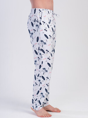 Купить Хлопковые летние брюки мужские с принтом  VIENETTA MAN 4010615742 в Украина в Lingerie.ua - Одяг для дому та відпочинку, Фото 5