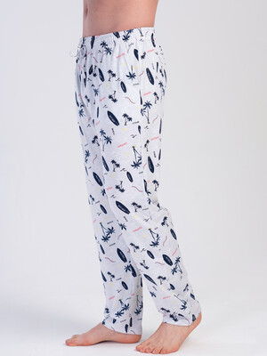 Купить Хлопковые летние брюки мужские с принтом  VIENETTA MAN 4010615742 в Украина в Lingerie.ua - Одяг для дому та відпочинку, Фото 6