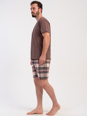 Купить Хлопковый летний костюм (футболка + шорты) VIENETTA MAN 6030155505 в Украина в Lingerie.ua - Одяг для дому та відпочинку, Фото 2