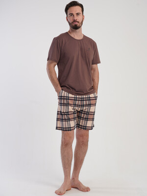 Купить Хлопковый летний костюм (футболка + шорты) VIENETTA MAN 6030155505 в Украина в Lingerie.ua - Одяг для дому та відпочинку, Фото 4