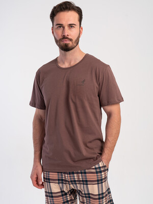 Купить Хлопковый летний костюм (футболка + шорты) VIENETTA MAN 6030155505 в Украина в Lingerie.ua - Одяг для дому та відпочинку, Фото 5