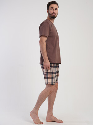 Купить Хлопковый летний костюм (футболка + шорты) VIENETTA MAN 6030155505 в Украина в Lingerie.ua - Одяг для дому та відпочинку, Фото 6