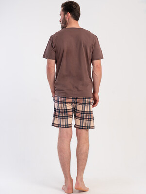Купить Хлопковый летний костюм (футболка + шорты) VIENETTA MAN 6030155505 в Украина в Lingerie.ua - Одяг для дому та відпочинку, Фото 7