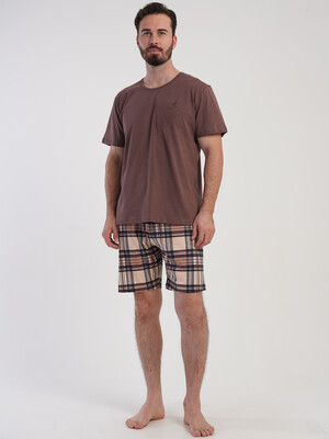 Купить Хлопковый летний костюм (футболка + шорты) VIENETTA MAN 6030155505 в Украина в Lingerie.ua - Одяг для дому та відпочинку, Фото 9