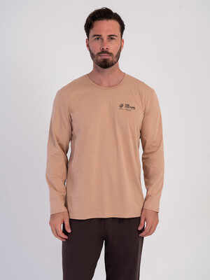 Купить Хлопковый домашний костюм (лонгслив + брюки) VIENETTA MAN 6040650000 в Украина в Lingerie.ua - Одяг для дому та відпочинку, Фото 7