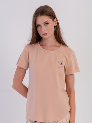 Купить Хлопковый комплект с коротким рукавом VIENETTA 6020537347 в Украина в Lingerie.ua - Одяг для дому та відпочинку, Фото 9