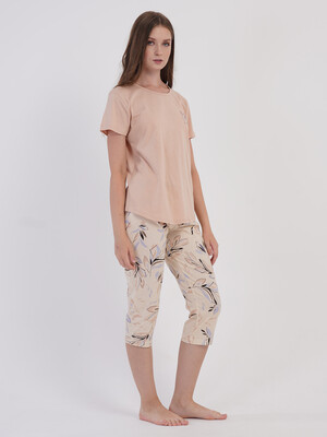 Купить Хлопковый комплект с коротким рукавом VIENETTA 6020537347 в Украина в Lingerie.ua - Одяг для дому та відпочинку, Фото 11