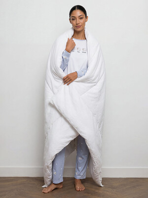Купить Хлопковый домашний костюм (лонгслив + брюки) HAYS 80204 в Украина в Lingerie.ua - Одяг для дому та відпочинку, Фото 6