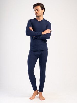 Купить Термокомплект мужской 2 в 1 (лонгслив + кальсоны) VIENETTA MAN 4051530000 в Украина в Lingerie.ua - Одяг для дому та відпочинку, Фото 2