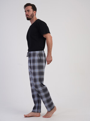 Купить Хлопковые домашние брюки мужские VIENETTA MAN 6052772371 в Украина в Lingerie.ua - Одяг для дому та відпочинку, Фото 3