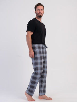 Купить Хлопковые домашние брюки мужские VIENETTA MAN 6052772371 в Украина в Lingerie.ua - Одяг для дому та відпочинку, Фото 4