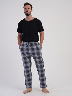 Купить Хлопковые домашние брюки мужские VIENETTA MAN 6052772371 в Украина в Lingerie.ua - Одяг для дому та відпочинку, Фото 5