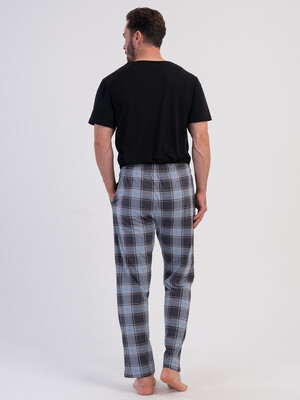 Купить Хлопковые домашние брюки мужские VIENETTA MAN 6052772371 в Украина в Lingerie.ua - Одяг для дому та відпочинку, Фото 6