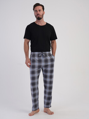 Купить Хлопковые домашние брюки мужские VIENETTA MAN 6052772371 в Украина в Lingerie.ua - Одяг для дому та відпочинку, Фото 7
