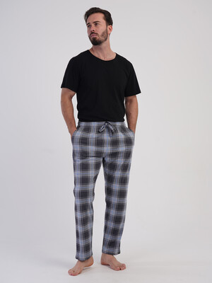 Купить Хлопковые домашние брюки мужские VIENETTA MAN 6052772371 в Украина в Lingerie.ua - Одяг для дому та відпочинку, Фото 9