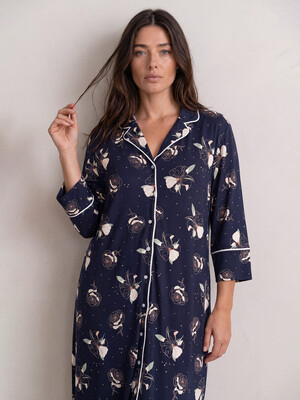 Купить Жіночий халат із віскози на ґудзиках HAYS 80291 в Украина в Lingerie.ua - Одяг для дому та відпочинку, Фото 3
