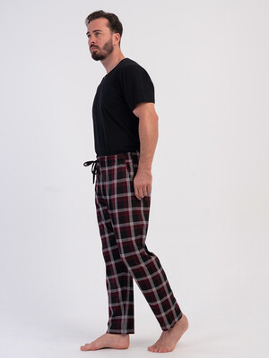 Купить Хлопковые мужские домашние брюки VIENETTA MAN 6060612201 в Украина в Lingerie.ua - Одяг для дому та відпочинку, Фото 4