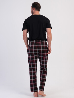 Купить Хлопковые мужские домашние брюки VIENETTA MAN 6060612201 в Украина в Lingerie.ua - Одяг для дому та відпочинку, Фото 6