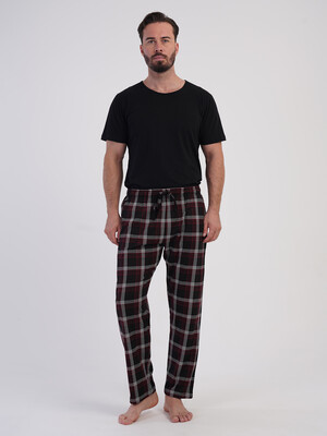 Купить Хлопковые мужские домашние брюки VIENETTA MAN 6060612201 в Украина в Lingerie.ua - Одяг для дому та відпочинку, Фото 7